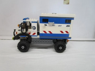 Lego JURASSIC WORLD RAPTOR ESCAPE VEHICLE ONLY SET 75917 - Image 1 of 4