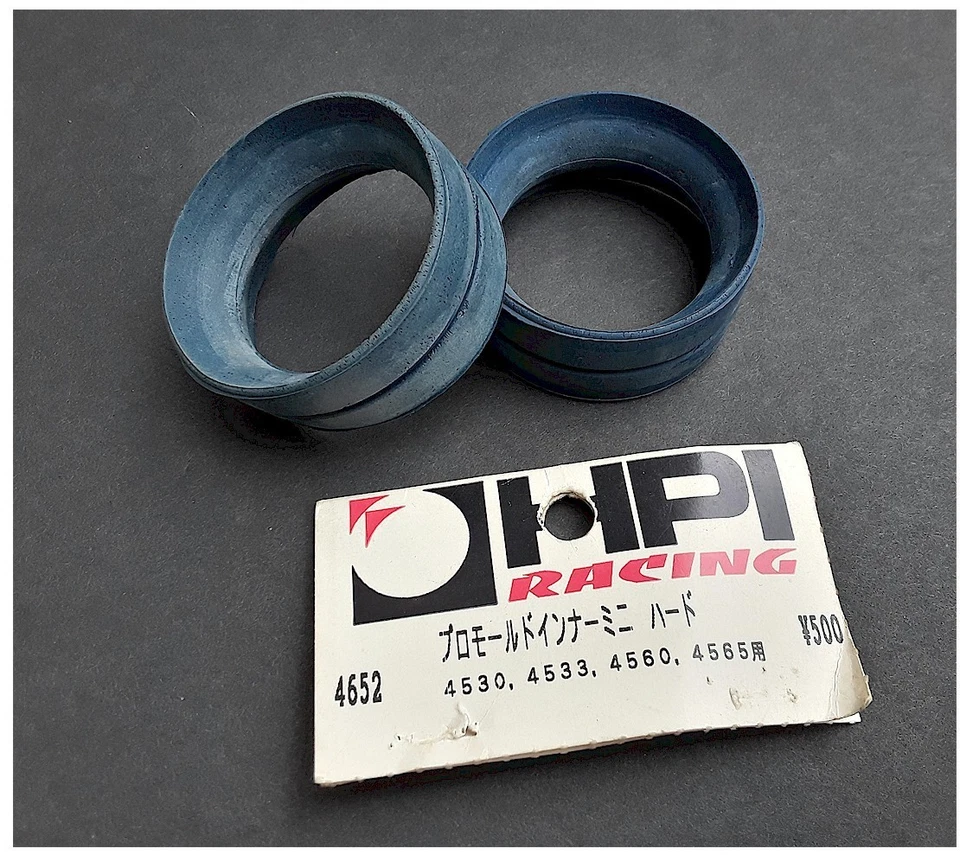 Espuma interior moldeada vintage HPI 4652 Mini Pro azul dura para neumáticos radiales 4530 4533 Foto 1 de 1