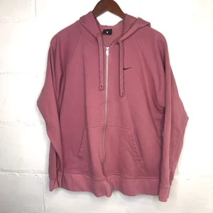 Nike Women's Large Get Fit Desert Berry Training Hoodie Sweatshirt - Picture 1 of 7