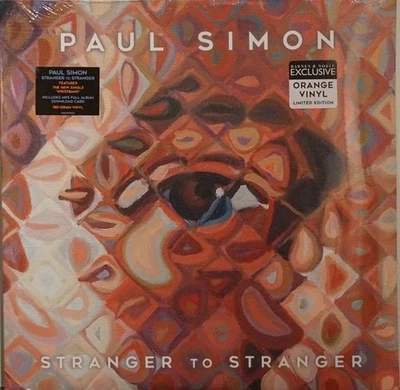 New: PAUL SIMON - Stranger To Stranger (Ltd. Ed. Orange LP) VINYL - Image 1 of 2