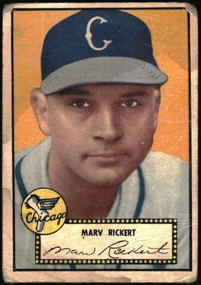 Topps - 1952 Marv Rickert 50 - Image 1 of 2