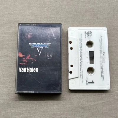 Van Halen Self Titled (Cassette Tape 1978 WB) M5-3075 Tested Hard Classic Rock + - Image 1 of 4