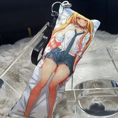 Handmade Anime Marin Kitagawa My Dress-Up Darling Body Pillow Plush Keychain New - Image 1 of 4