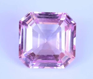 8.35 Ct Natural Pinkish Burma POUDRETTEITE Stunning AGL Certified Loose Gemstone - Picture 1 of 7