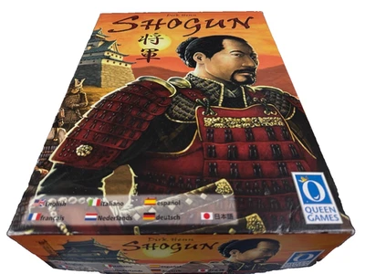 Shogun Board Game, Queen Games, Dirk Henn Great Condition, Punched not Played! - Image 1 of 4