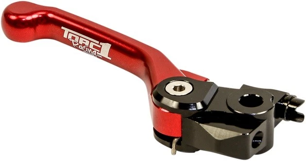 Palanca de freno Torc1 Vengeance Flex roja #6811-0204 para Honda CRF 250/CRF 450 Foto 1 de 1