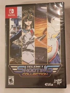Telenet Shooting Collection: Deluxe Edition (Nintendo Switch) Limited Run Games - Imagen 1 de 6