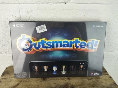 Outsmarted - Live Family Quiz Show Interactive Board Game - Brand New Sealed - Image 1 of 4