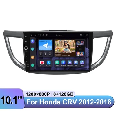 JOYING 10.1" Autoradio für Honda CR-V 2012-2016 Carplay Android Auto GPS Navi - Bild 1 von 4