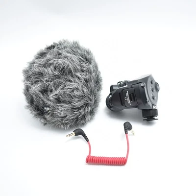 RODE Stereo VideoMic X SVMX Kondensatormikrofon professionelles Mikrofon... - Bild 1 von 4