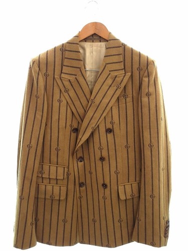 Giacca Gucci Doppia Striscia G Taglia 50 64350 Zafvb Uomo 2507TK