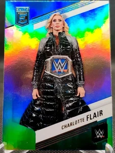 CHARLOTTE FLAIR WWE ELITE 2023 WRESTING CARD FOIL HOLO - Bild 1 von 1