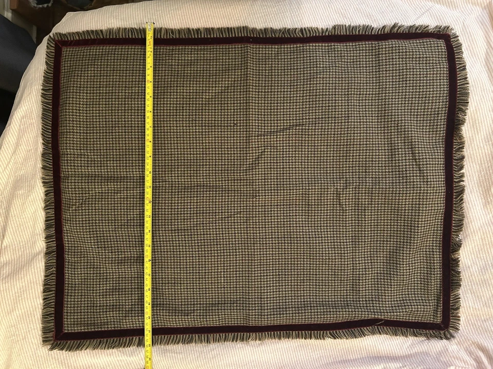 Falsa de almohada de lana Lauren Ralph Lauren Foto 1 de 4