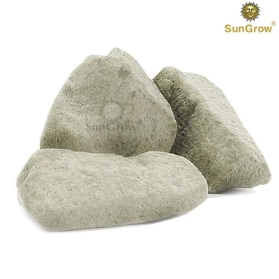 Rocas minerales SunGrow para camarones, cangrejos de río, caracoles, calcio ayuda en la muda Foto 1 de 4