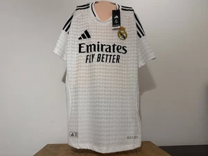 SHIRT Real Madrid (Spain) 24/25 home Adidas adult L authentic NEW player issue - Bild 1 von 9