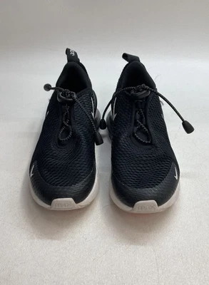 Nike Air Max 270 Extreme Youth Black White Running Athletic Shoes Size 1Y - Image 1 of 4