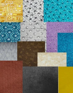 Boundless 45" Prints Collection 100% Quilting Cotton Fabric BTY - Picture 1 of 95