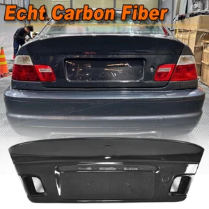 Tapa de maletero de carbono para BMW E46 320 M3 - Imagen 1 de 10