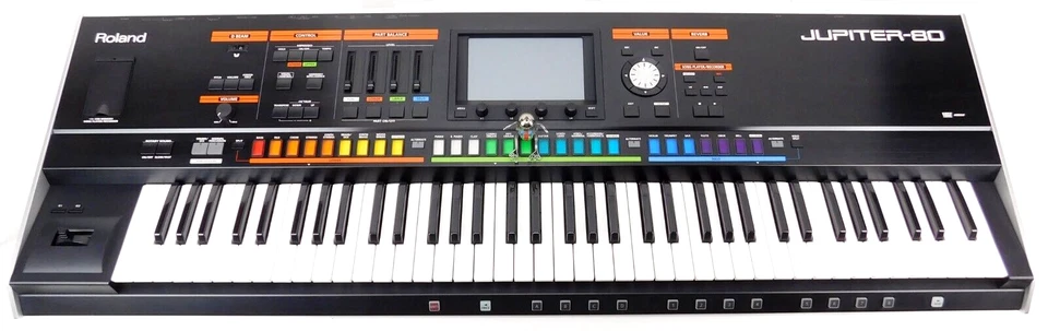 Roland Jupiter-80 V2 Synthesizer Keyboard + Fast Neuwertig + 1,5 Jahre Garantie - Bild 1 von 4