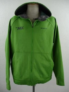 Men's XL Patagonia Slopestyle Hoody Hoodie Fleece Lined Epic Mix Zip-Up Jacket - Picture 1 of 20