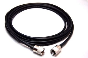 mini8 Patchkabel 3,65m 12' 50 Ohm RG8 Kabel 2 PL259 Amateurfunk & CB-Funk - Bild 1 von 4