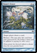 OONA'S GRACE ~mtg NM Eventide Com x1