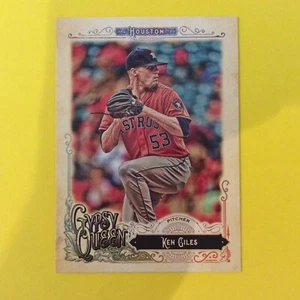 2017 Topps Gypsy Queen #218 Ken Giles Houston Astros - Picture 1 of 2