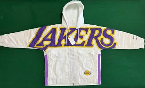 New! Womens NIKE X AMBUSH NBA COLLECTION LA LAKERS OVERSIZED JACKET DB1617-121 - Picture 1 of 6