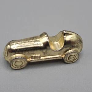 Monopoly Deluxe Edition GOLD TONE Car Mover Tokens Replacement Game Parts - Picture 1 of 3