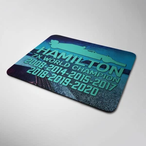 Lewis Hamilton Mouse Mat 7 X World Champion 2020 Number 44 Formula 1 - Picture 1 of 1