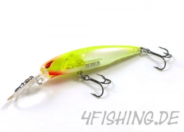 NORIES Laydown Minnow Deep JW in LEMON PEARL SHAD - der Barschkiller!!! - Bild 1 von 1