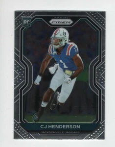 2020 Panini Prizm Football ROOKIE CJ HENDERSON JACKSONVILLE JAGUARS #351 - Foto 1 di 2