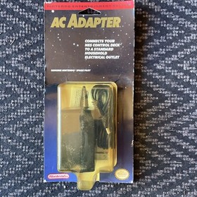 Ac Adapter (Nintendo NES) NEW Sealed OEM Official Read Description