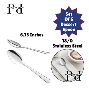 Windsor 18/0 Stainless Steel Dinner / Dessert Spoon -Pack Of 6- Friendly Budget - Picture 1 of 1