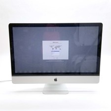 Apple iMac 27" 2560*1440 Intel i5-2500s 2.70Ghz 8GB 1TB HDD Mountain Lion A1312