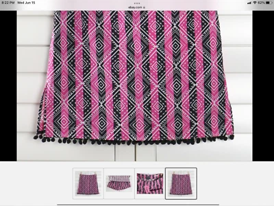 GOLFTINI NUEVO SIN ETIQUETAS $128 sillas musicales algodón golf falda corta falda corta talla 8 Foto 1 de 4