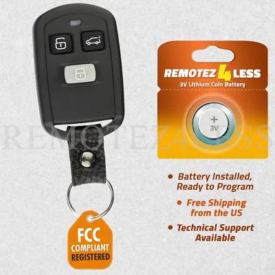 For 2003 2004 2005 Kia Sorento Keyless Entry Remote Key Fob PLNBONTEC-T009 Foto 1 de 4