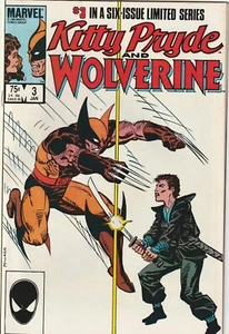 Kitty Pryde und Wolverine #3 (Marvel Comics Januar 1985) - Bild 1 von 1