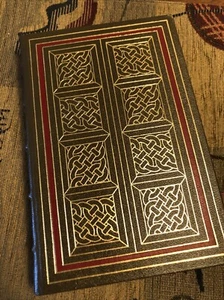 THE BOOK AND THE BROTHERHOOD by Iris Murdoch Franklin Library SIGNED 1st EDITION - Imagen 1 de 4