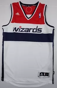 Washington Wizards Adidas Swingman +2 Blank Jersey Mens Small NBA Red White Blue - Picture 1 of 15