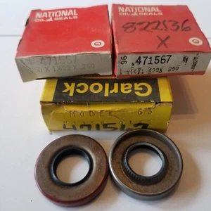 National Oil Seal (Lot of 5) 471567 (Various Brands) - Picture 1 of 2