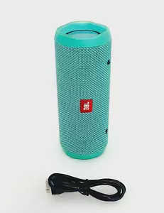 JBL FLIP 4 Waterproof Bluetooth Speaker, Green - Picture 1 of 5