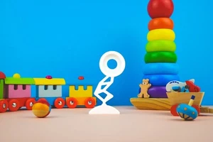Pixar Luxo Lamp Pretend Play 3D Printing Logo Pixar's Lamp Toy Story 3D Printed - Picture 1 of 2