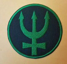 Sailor Moon Sailor Neptune Symbol Patch 3 inches tall