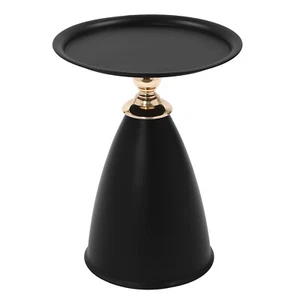 Tavolino Laterale Tavolino Rotondo per Soggiorni/Camere da Letto/Uffici/Patii/Divani - Foto 1 di 19