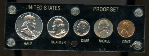 1950 United States Proof Set Cover