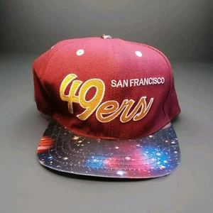 NFL Vintage Collection San Francisco 49ers Snapback Hat Mitchell & Ness - Picture 1 of 3