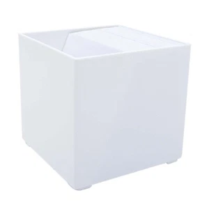 White Non Sticky Note 3.35x3.35 IN 500 Sheets Loose Paper with White Memo Holder - Picture 1 of 7