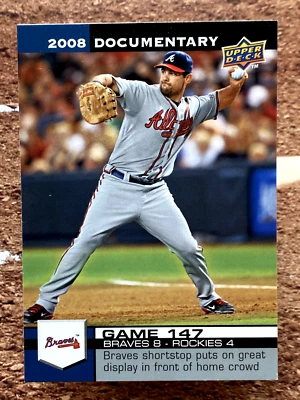 2008 Upper Deck Documentary Casey Kotchman #4358 - Image 1 of 2