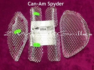 Can Am Spyder GS RS ST 2007-2014 carenado pantallas parrillas malla ventilaciones rejillas - Imagen 1 de 4